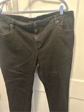 Matilda Jane Women’s Jeans Black Sz 22